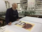 Lithographs and monotypes with a quirky edge
