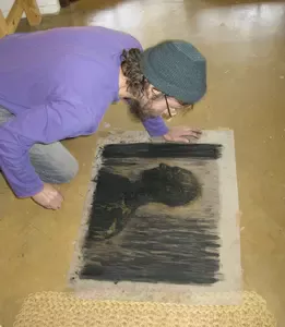 Lithographs by Cape Town based artist Johann Louw who primarily works in oil on canvas.