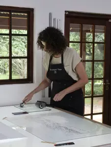 Monotypes by Mbombela based artist Karin Daymond.