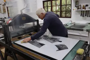 A brief introduction to the team at the The Artists' Press, who collectively make all of our prints possible.