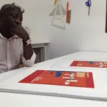 Lithographs inspired by Drum magazine and reflecting on 22 years of a democratic South Africa.