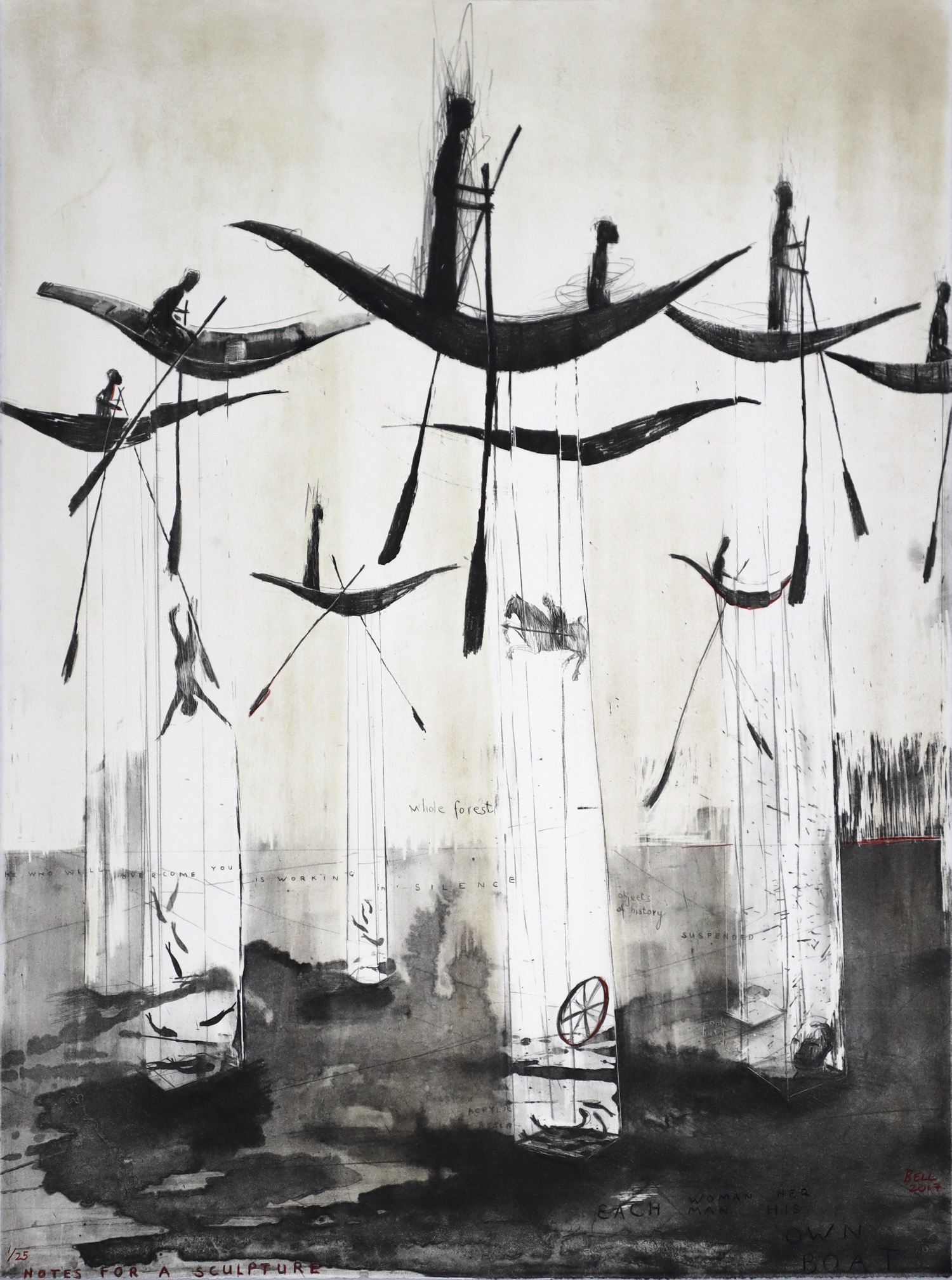 Explore the most recent prints printed and published by The Artists' Press.