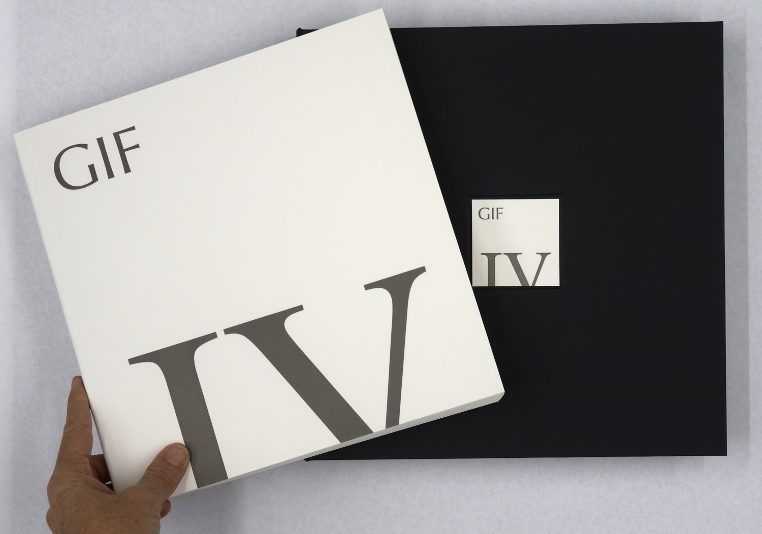 The fourth GIF book to be produced by The Artists' Press. An ecclectic mix of artists contributed towards the book which is in a limited edition of 101.
