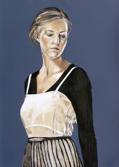 hanneke benade, hanneke benade portrait, south african art