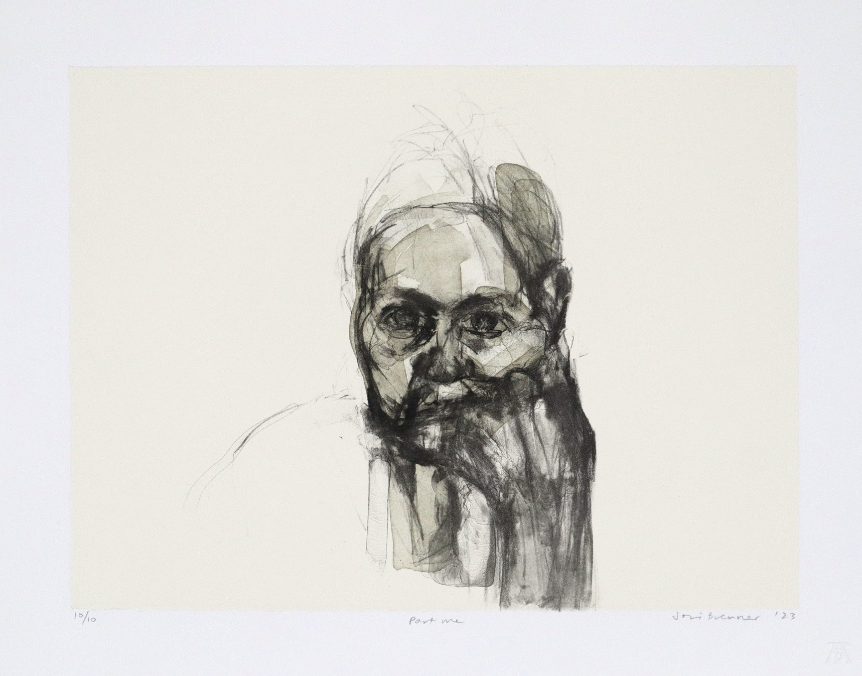 Joni Brenner Part me lithograph