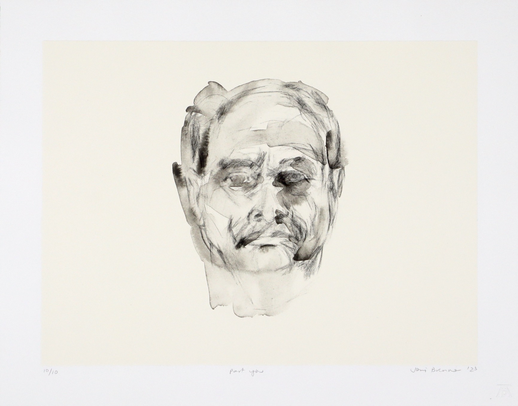 Joni Brenner Part you lithograph