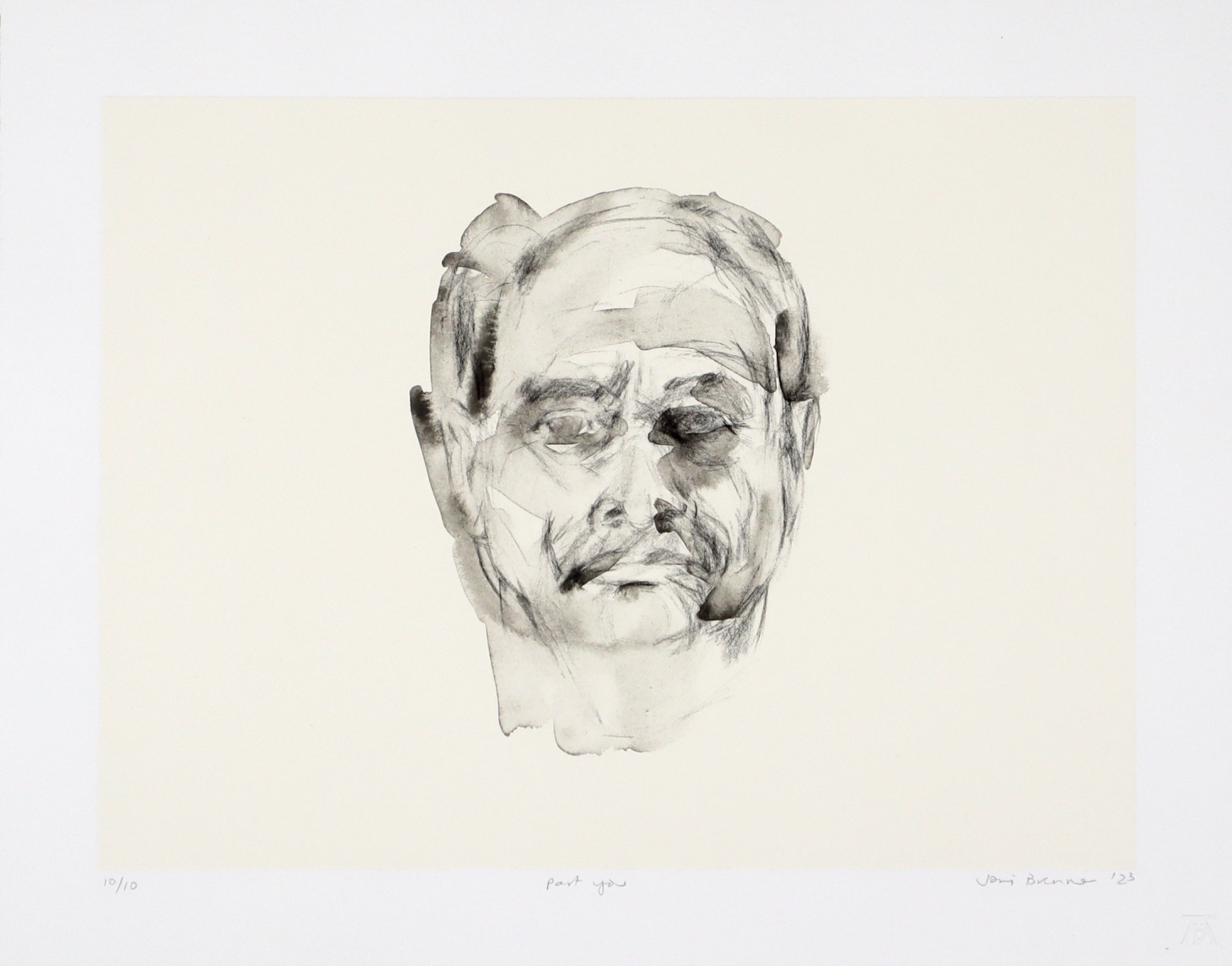 Joni Brenner Part you lithograph