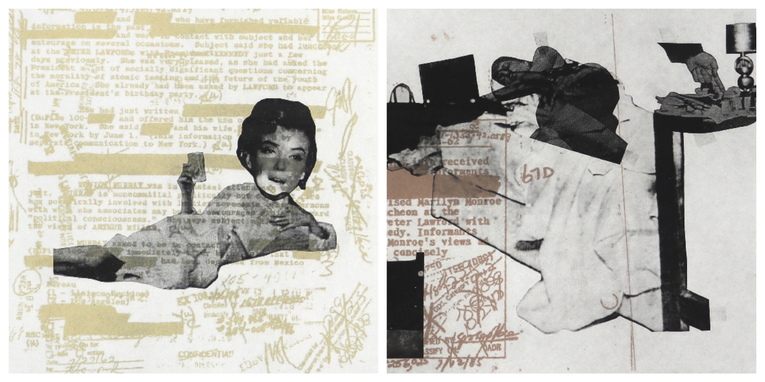Details of two prints by Kathryn Smith to link to her page on the website