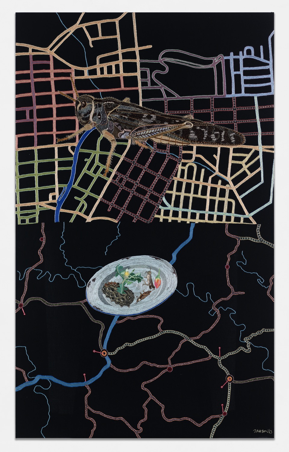 Tamar Mason Locust embroidery 2023