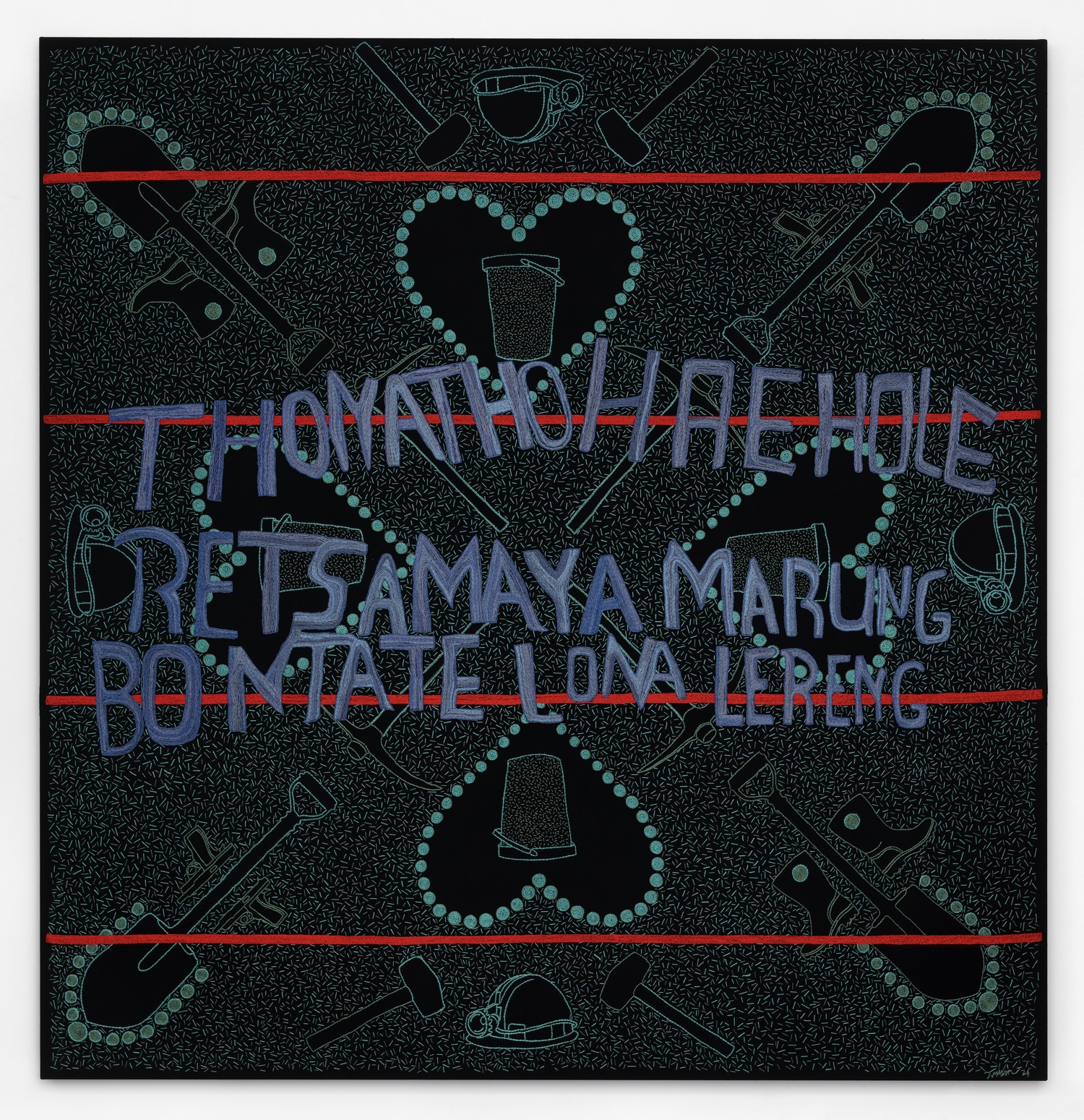 Tamar Mason Zama Zama blanket 2024