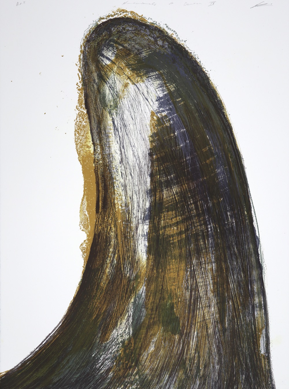 A selection of abstract work from The Artists' Press by various artists.