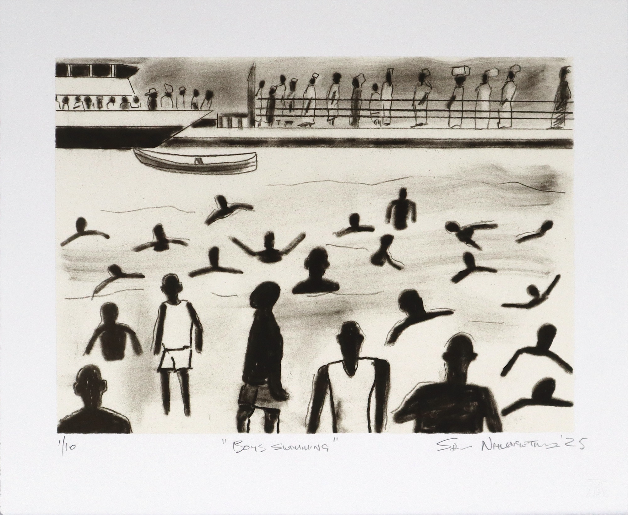 Sam Nhlengethwa Boys Swimming 2025 litho