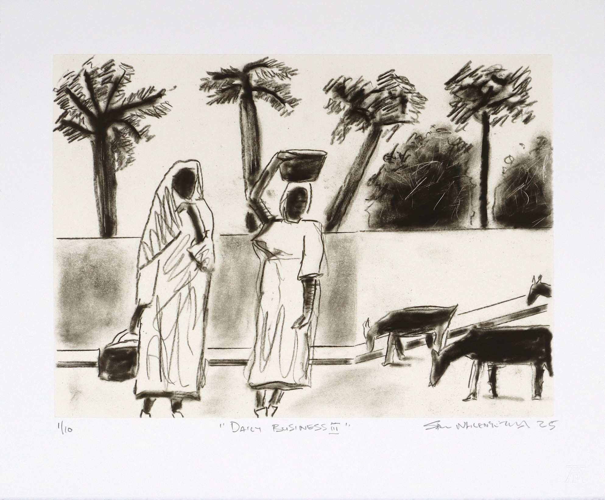 Sam Nhlengetyhwa Daily Business III 2035 lithoi