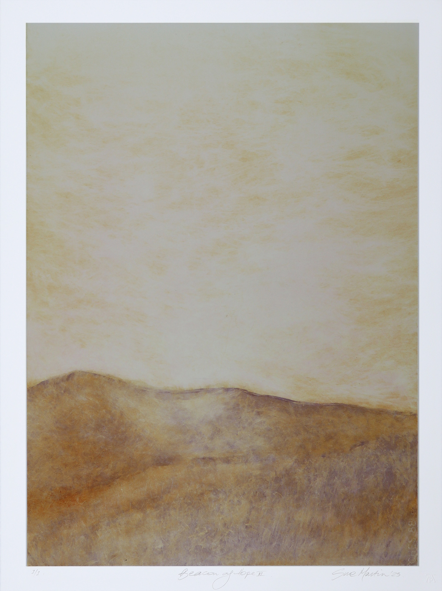 Sue Martin Beacon of Hope VI Monotype 2023