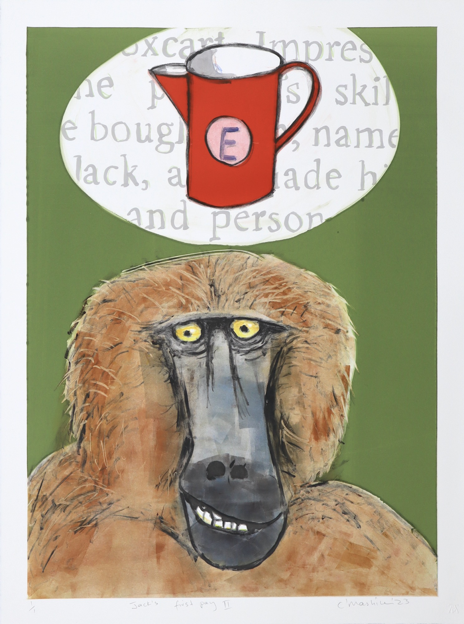 Colbert Mashile Jack's first pay II Colbert Mashile Jack's first pay II