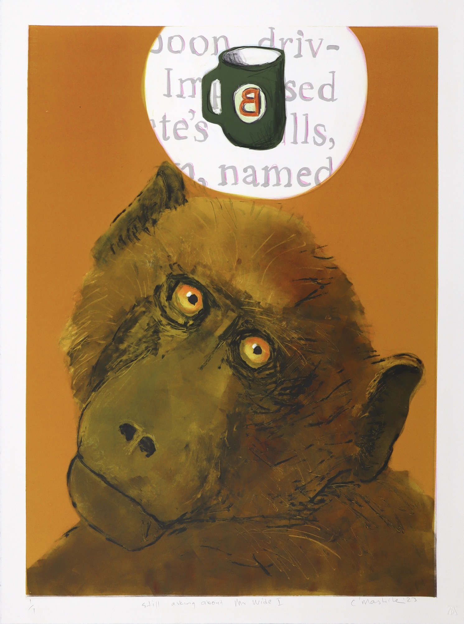 Colbert Mashile Still asking about Mr Wide I Monotype Colbert Mashile Still asking about Mr Wide I Monotype