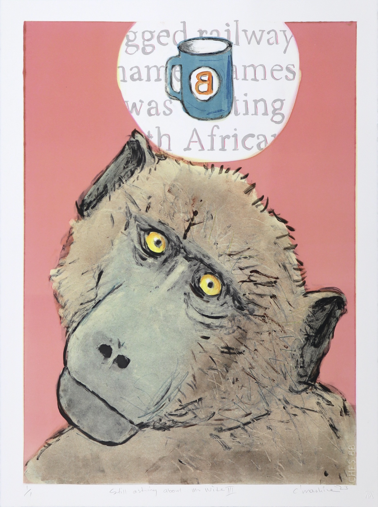 Colbert Mashile Still asking about Mr Wide III Monotype Colbert Mashile Still asking about Mr Wide III Monotype