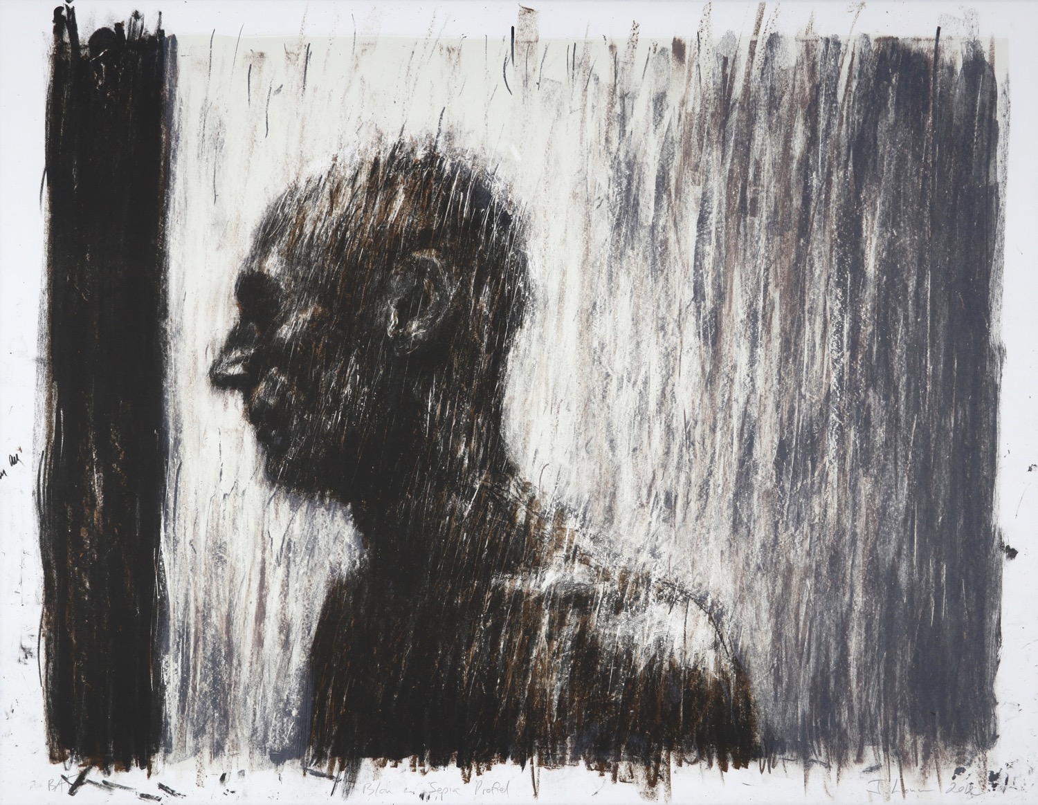 A archive of lithographs by Johann Louw that are sold out.