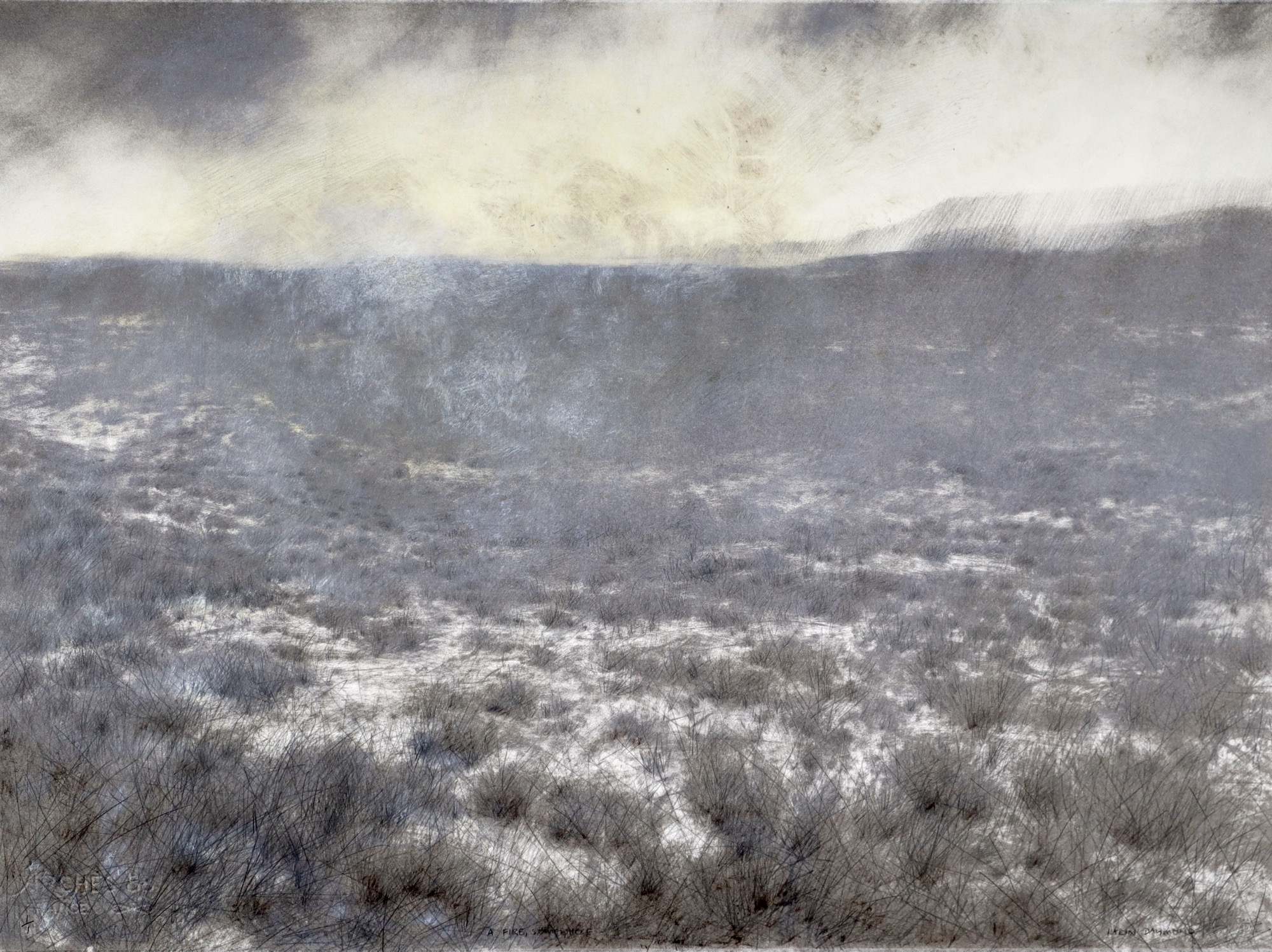 Karin Daymond A fire Somewhere