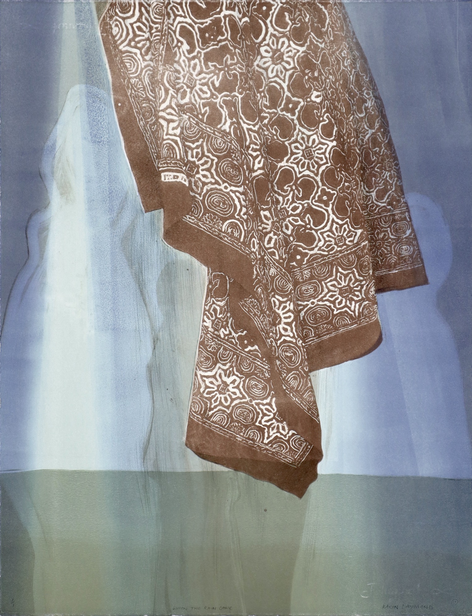 Karin Daymond when the rain came