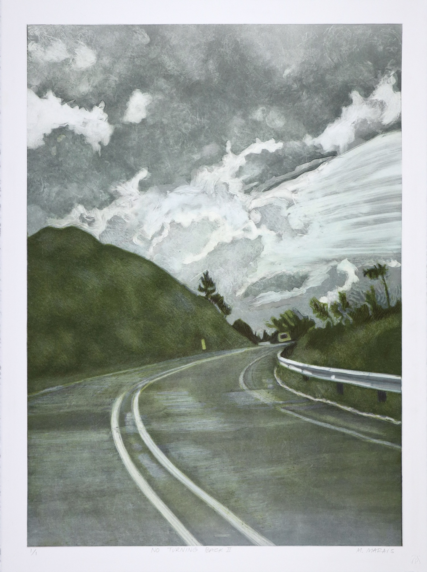 Maria Marais No turning Back II Monotype Maria Marais No turning Back II Monotype