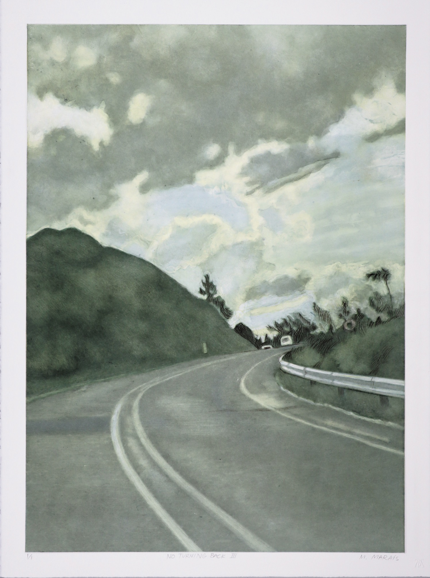 Maria Marais no Turning Back III Monotype