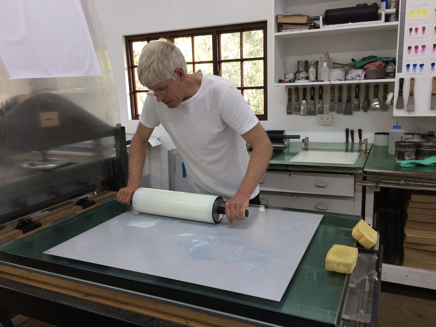 Find out about who Mark Attwood is and how he set up The Artists' Press.