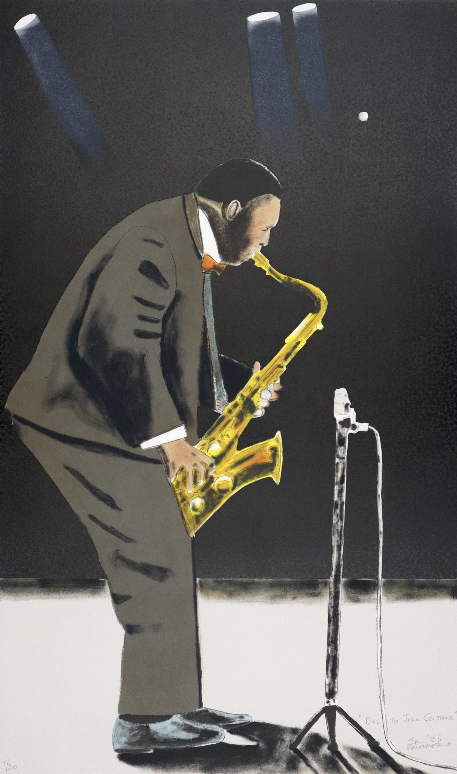 Sam nhlengethwa John Coltrane 2025