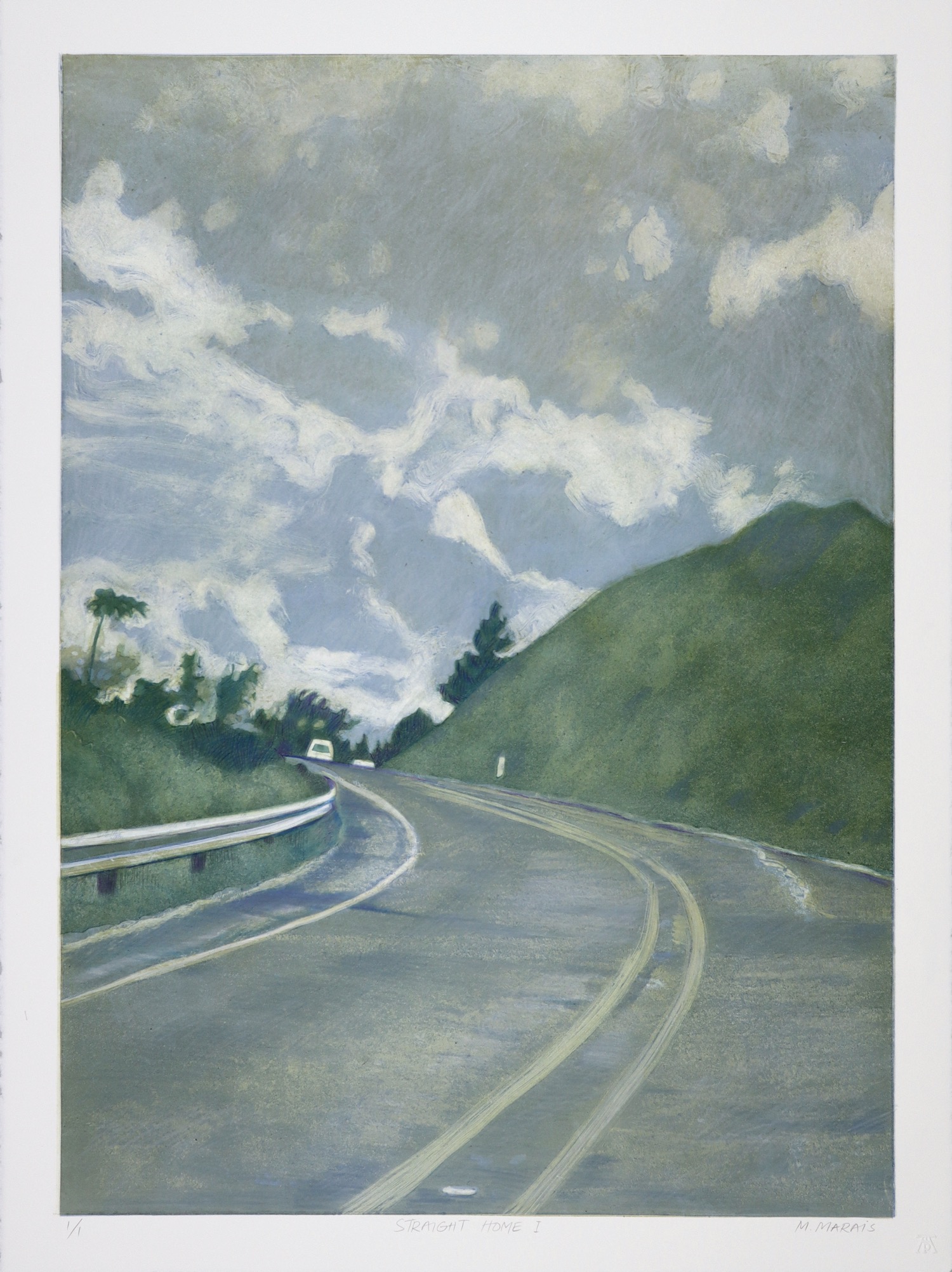 Maria Marais Straight Home I Monotype Maria Marais Straight Home I Monotype