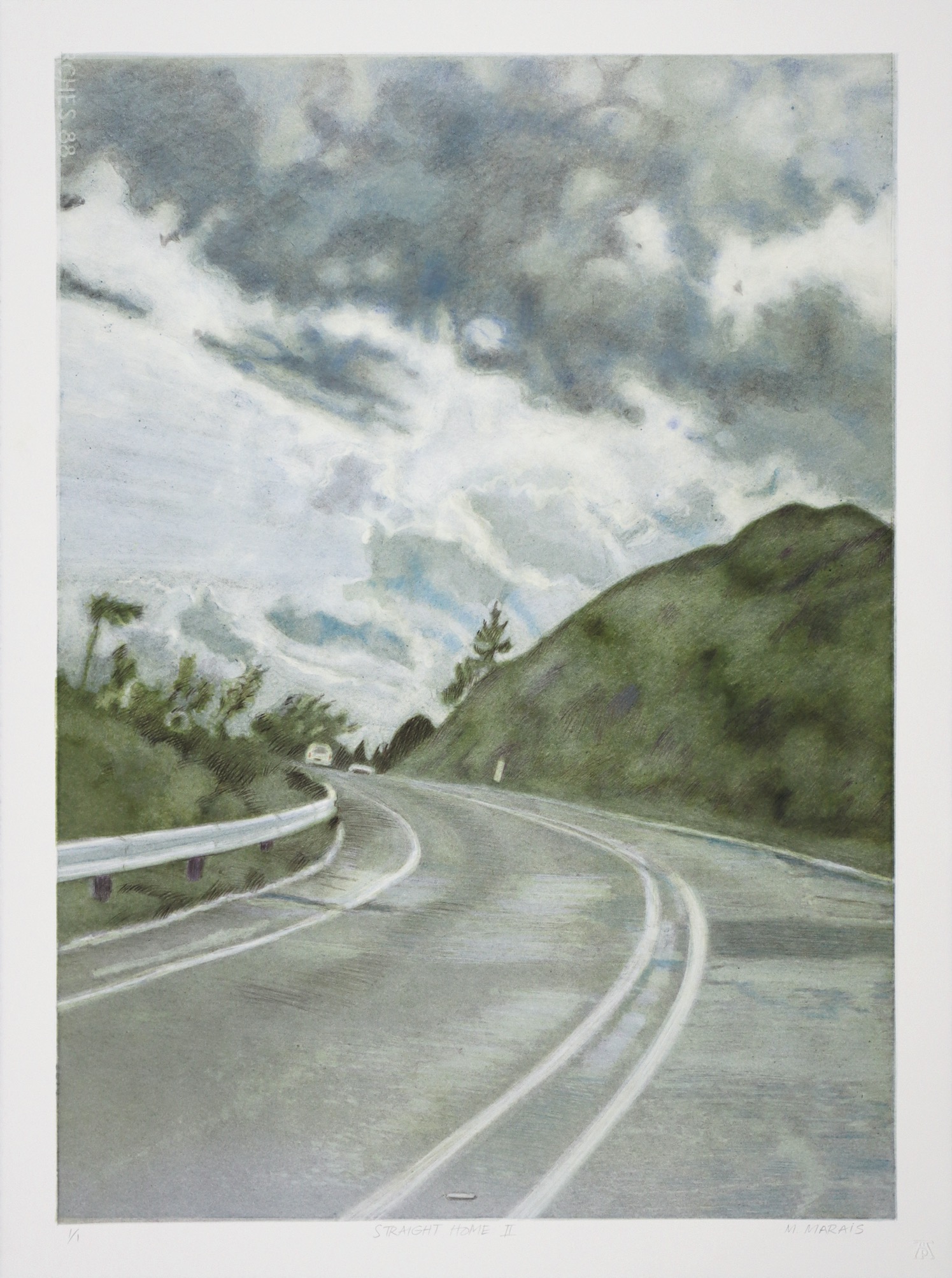 Maria Maraid Straight Home II Monotype Maria Maraid Straight Home II Monotype