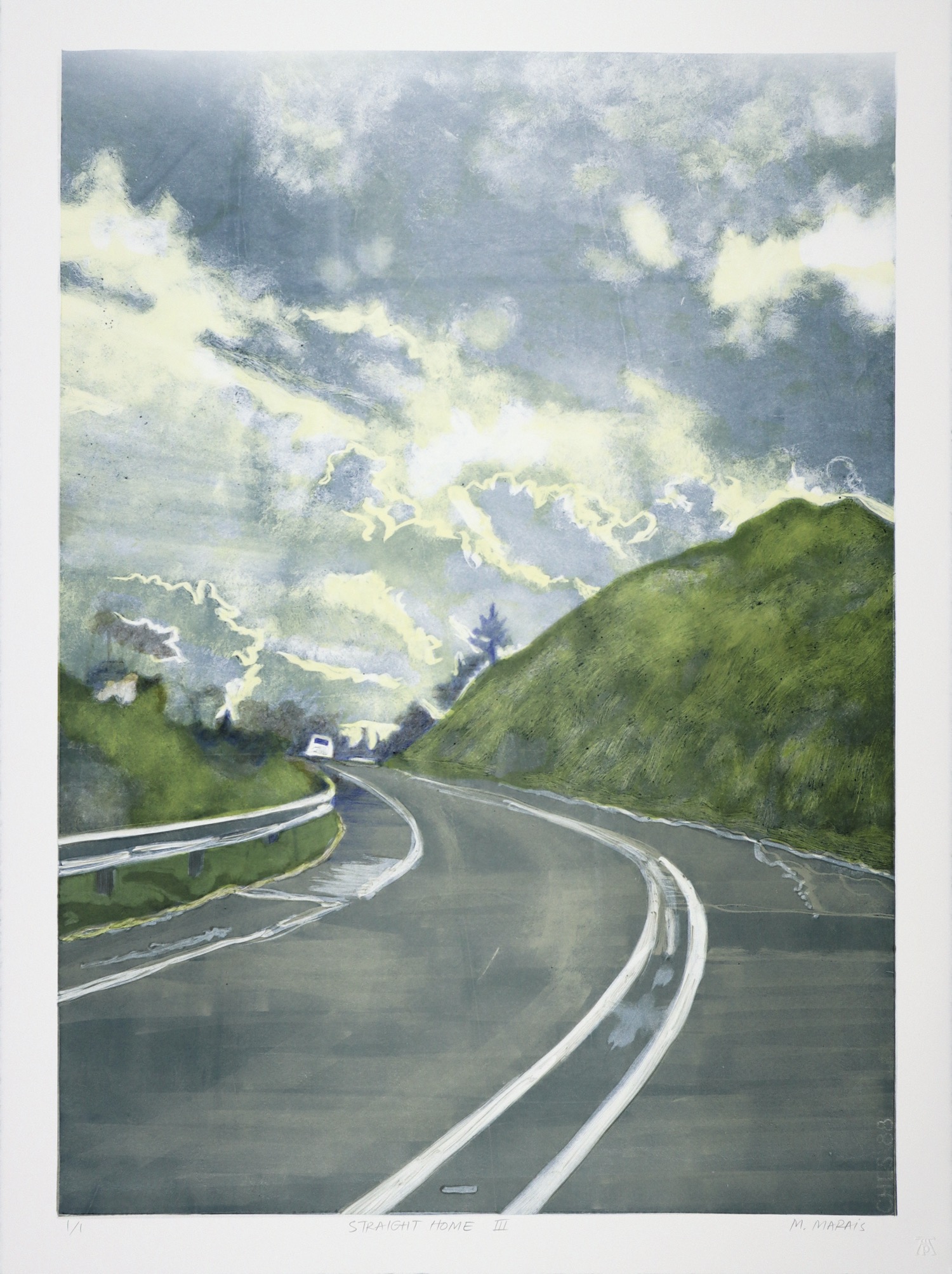 Maria Marais Straight Home III Maria Marais Straight Home III